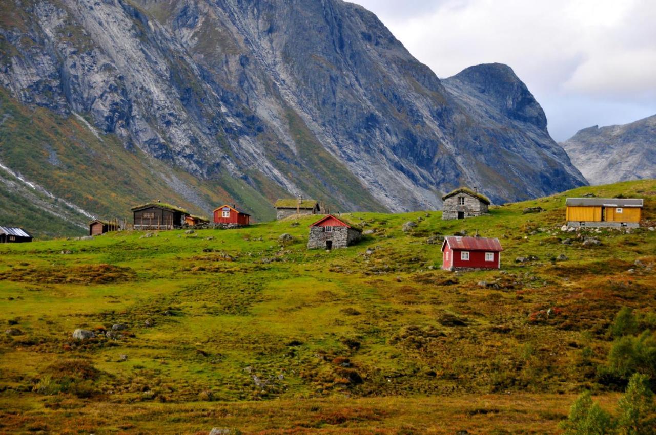 Hotel Videseter Stryn Exteriér fotografie