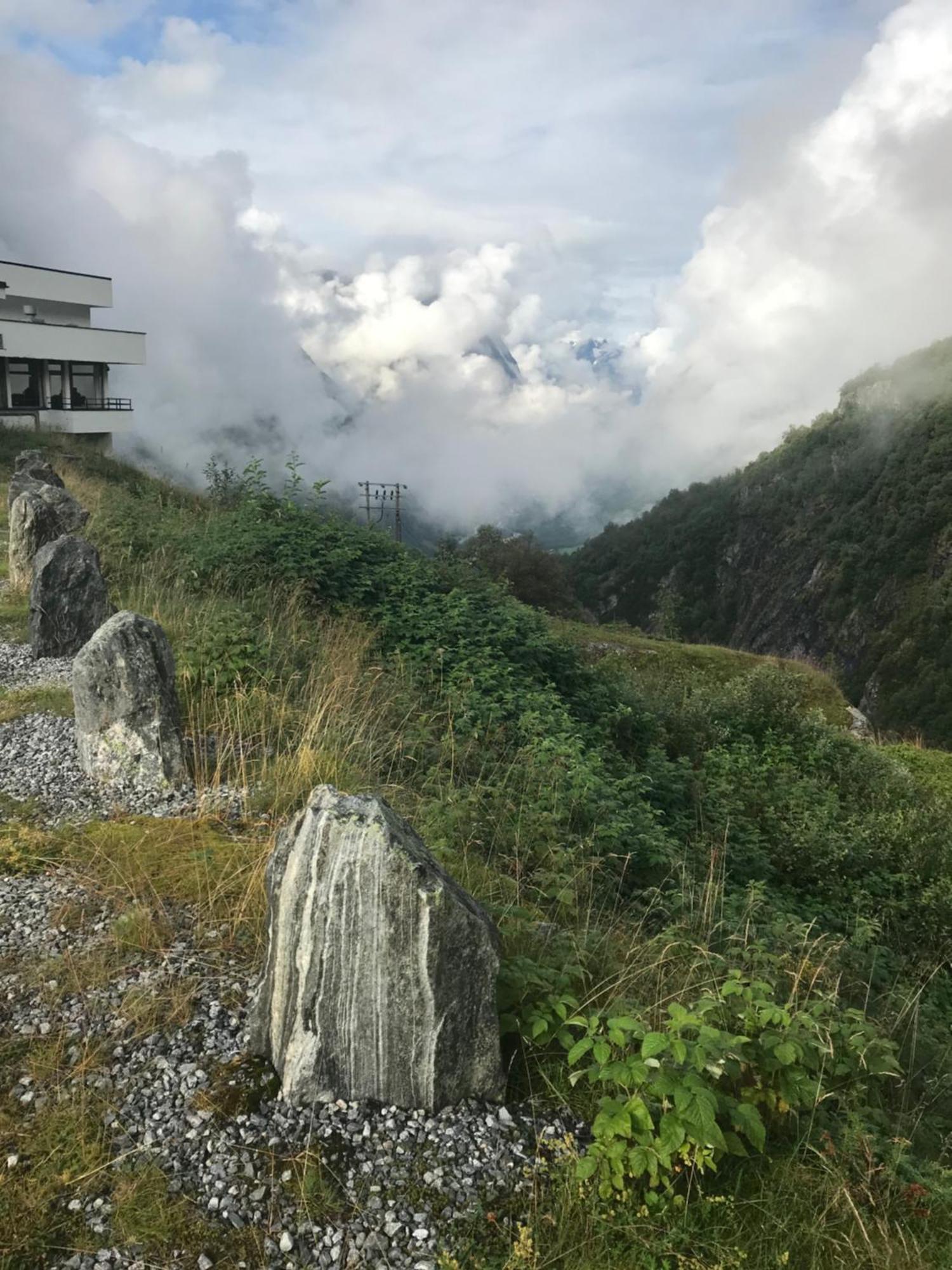 Hotel Videseter Stryn Exteriér fotografie