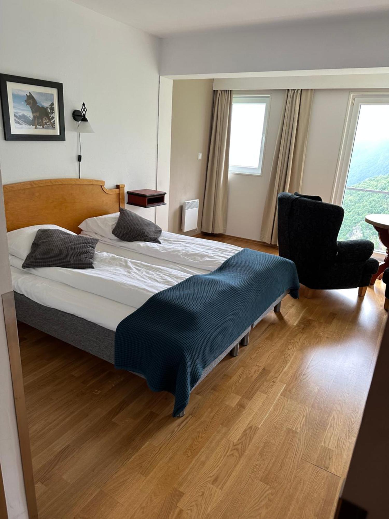 Hotel Videseter Stryn Exteriér fotografie