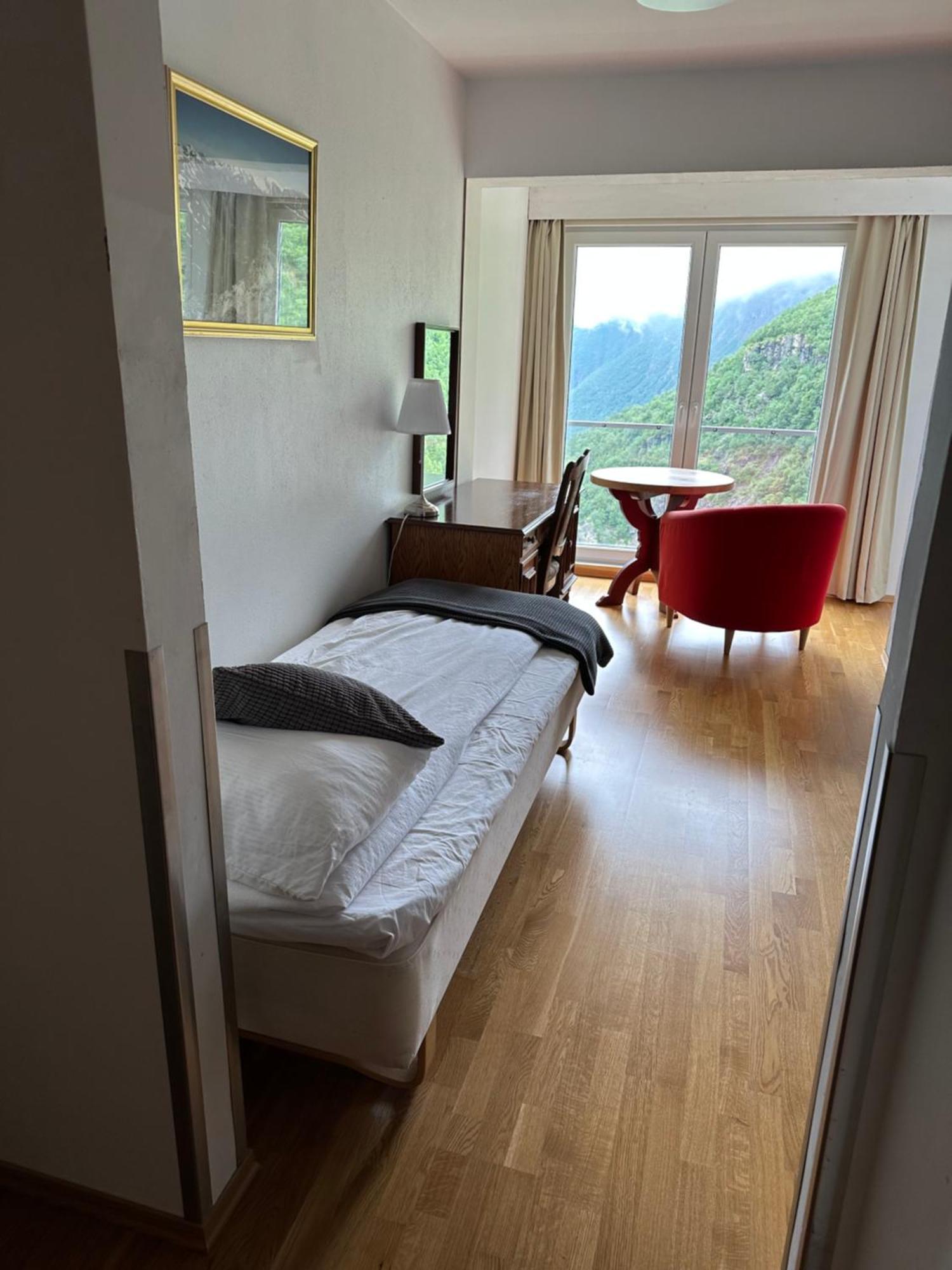 Hotel Videseter Stryn Exteriér fotografie