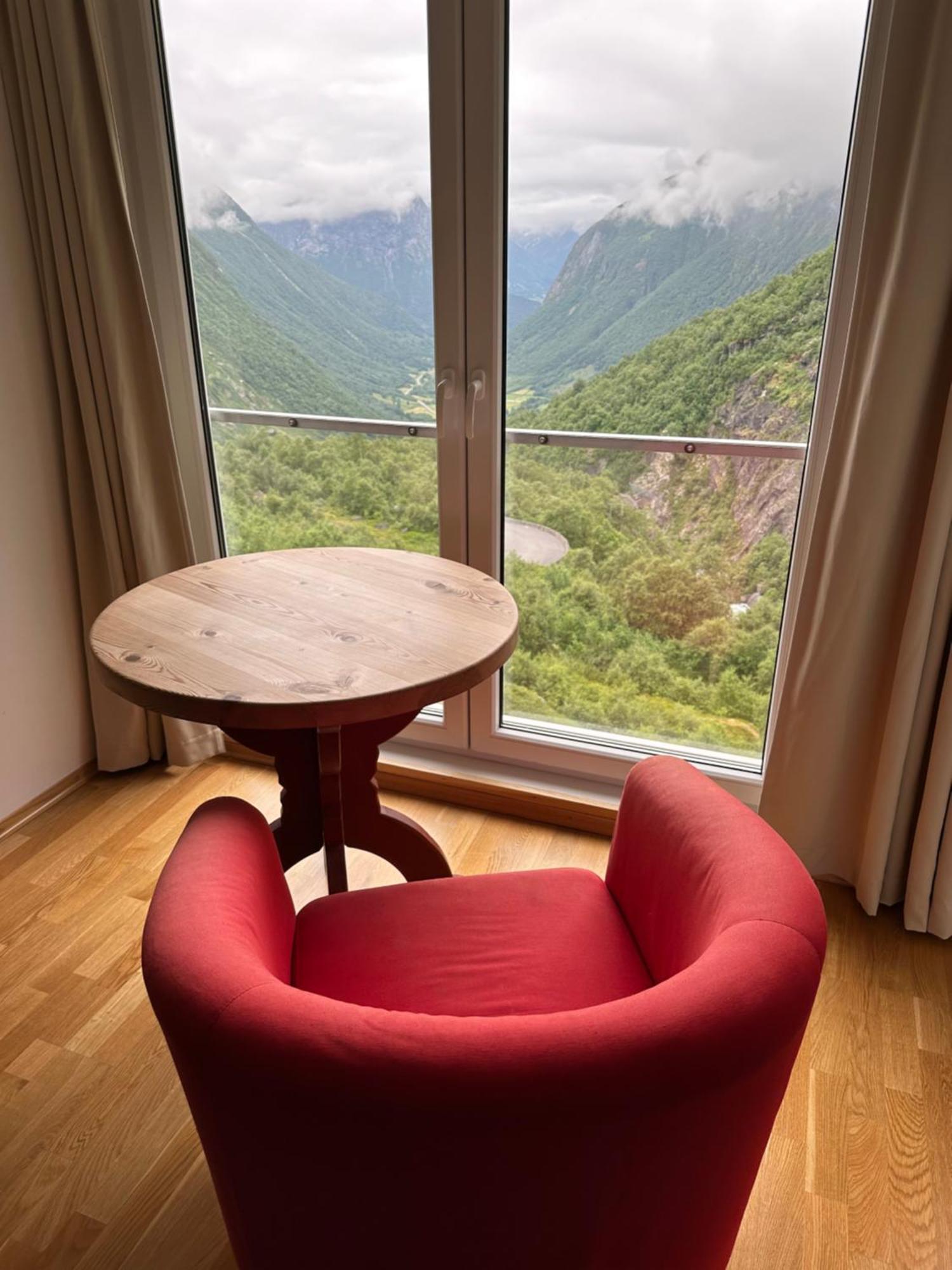 Hotel Videseter Stryn Exteriér fotografie