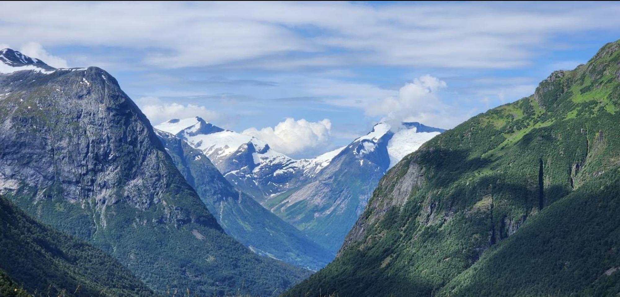 Hotel Videseter Stryn Exteriér fotografie