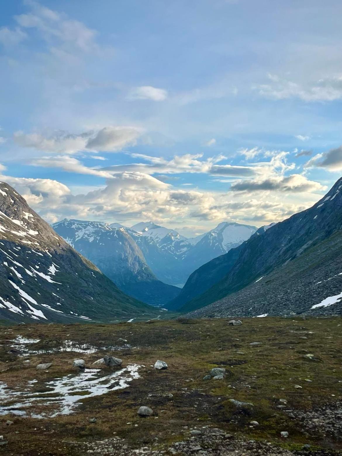Hotel Videseter Stryn Exteriér fotografie