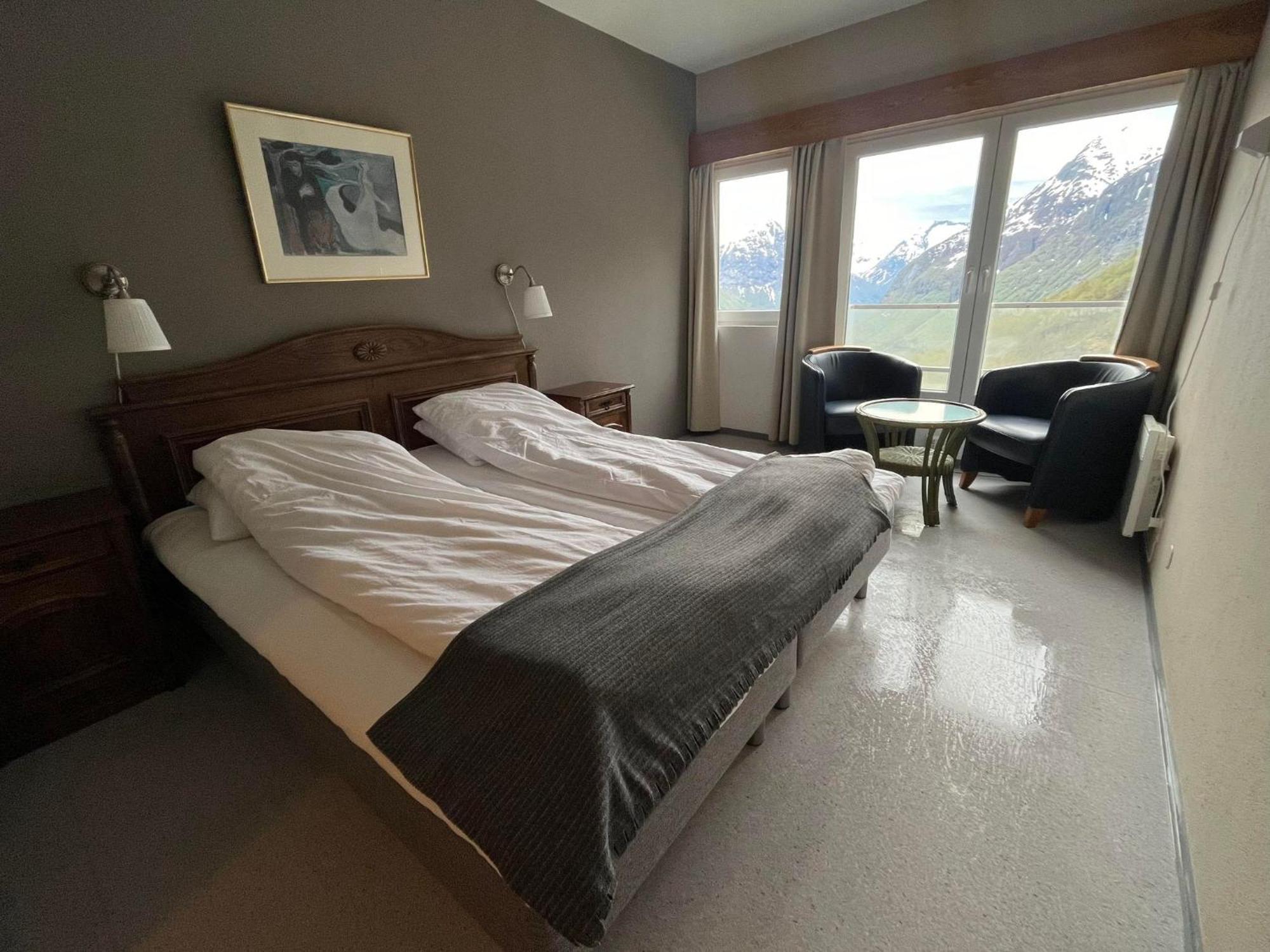 Hotel Videseter Stryn Exteriér fotografie