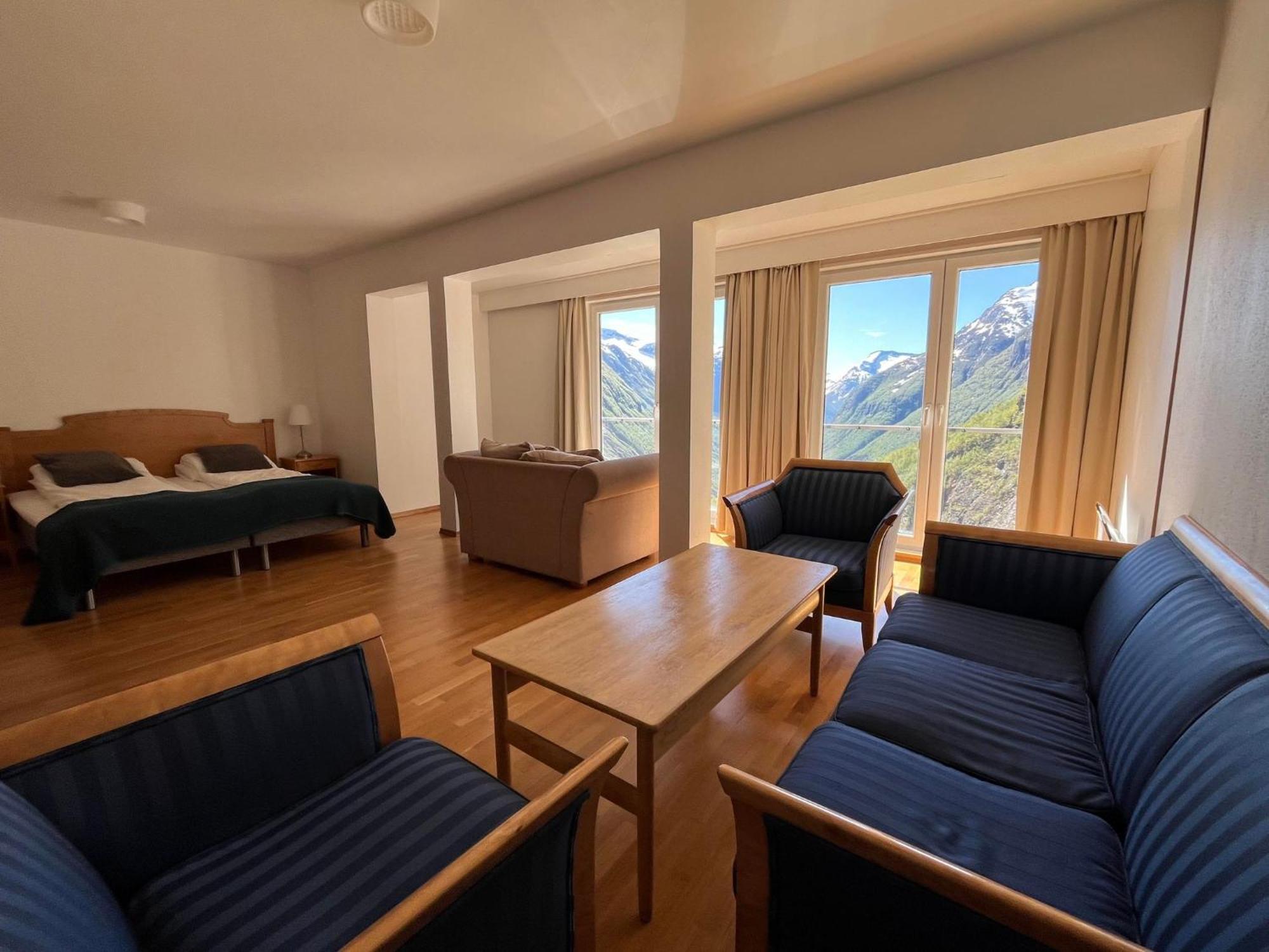 Hotel Videseter Stryn Exteriér fotografie