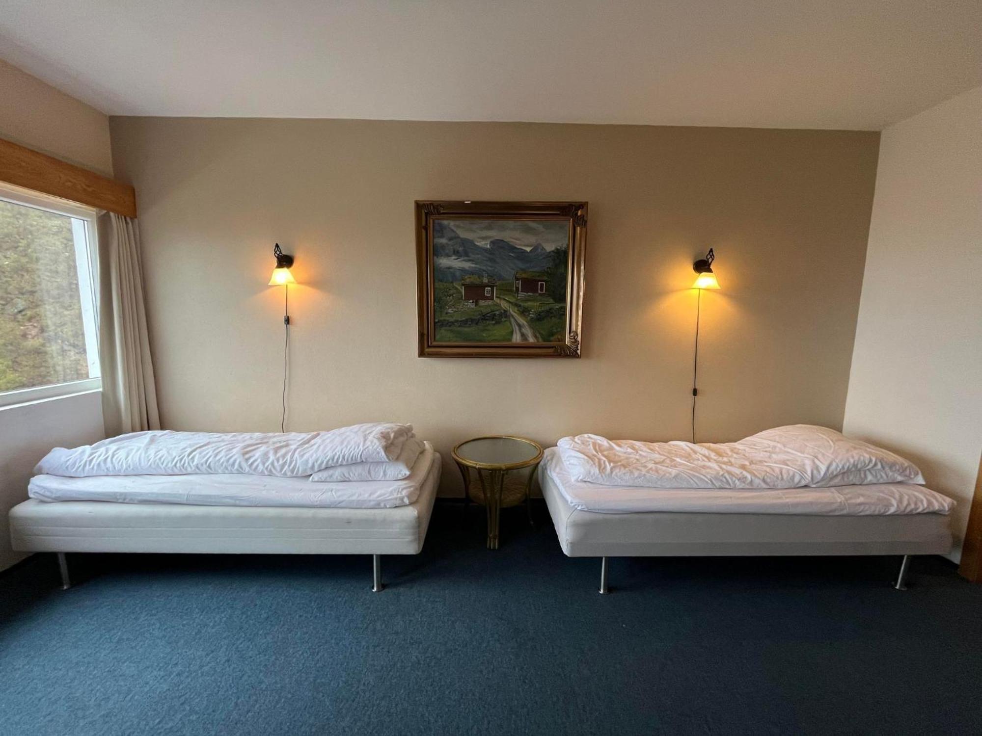 Hotel Videseter Stryn Exteriér fotografie