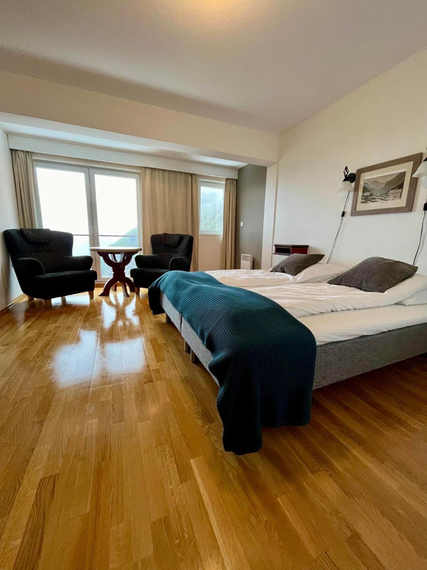 Hotel Videseter Stryn Exteriér fotografie