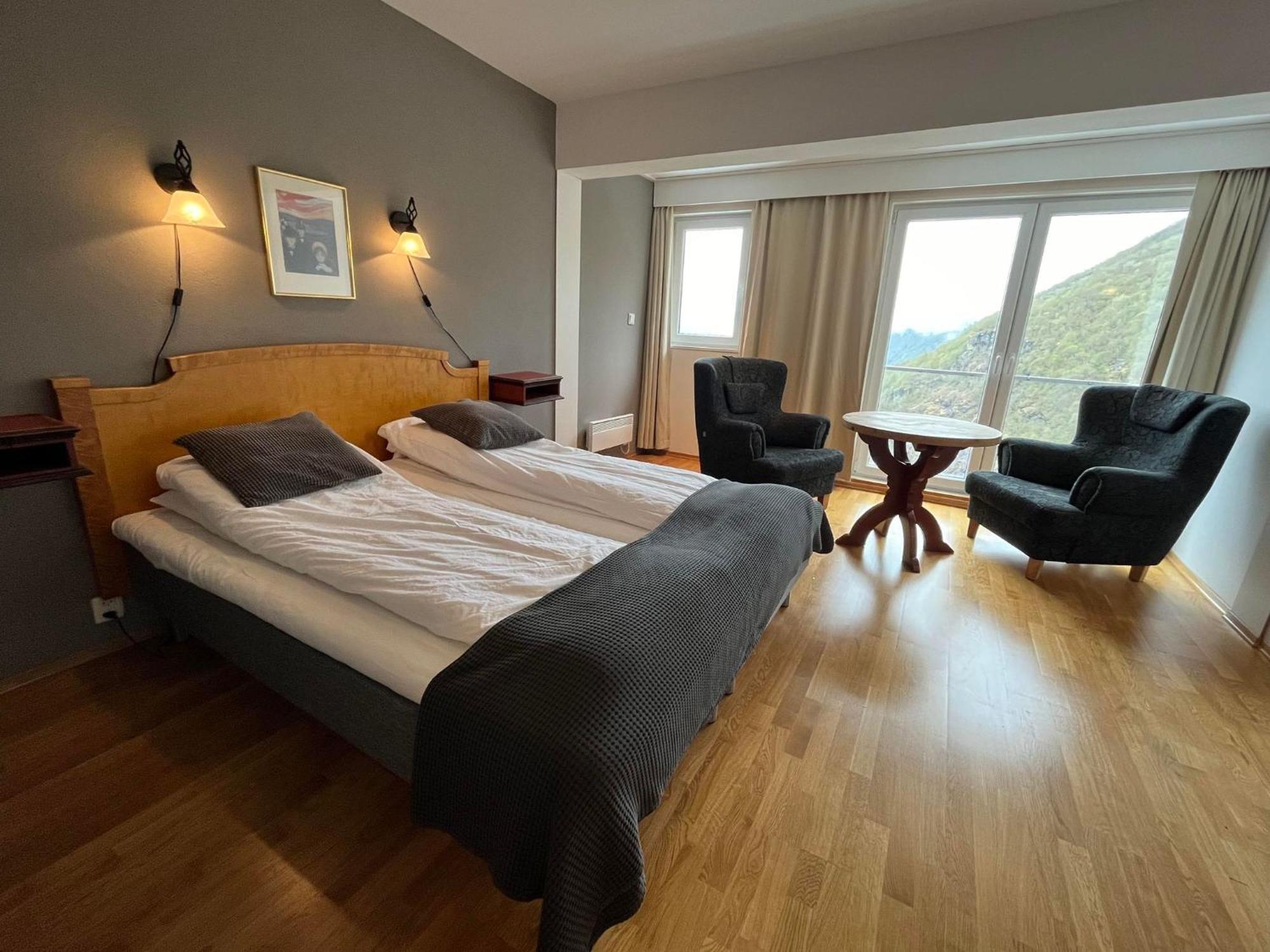 Hotel Videseter Stryn Exteriér fotografie