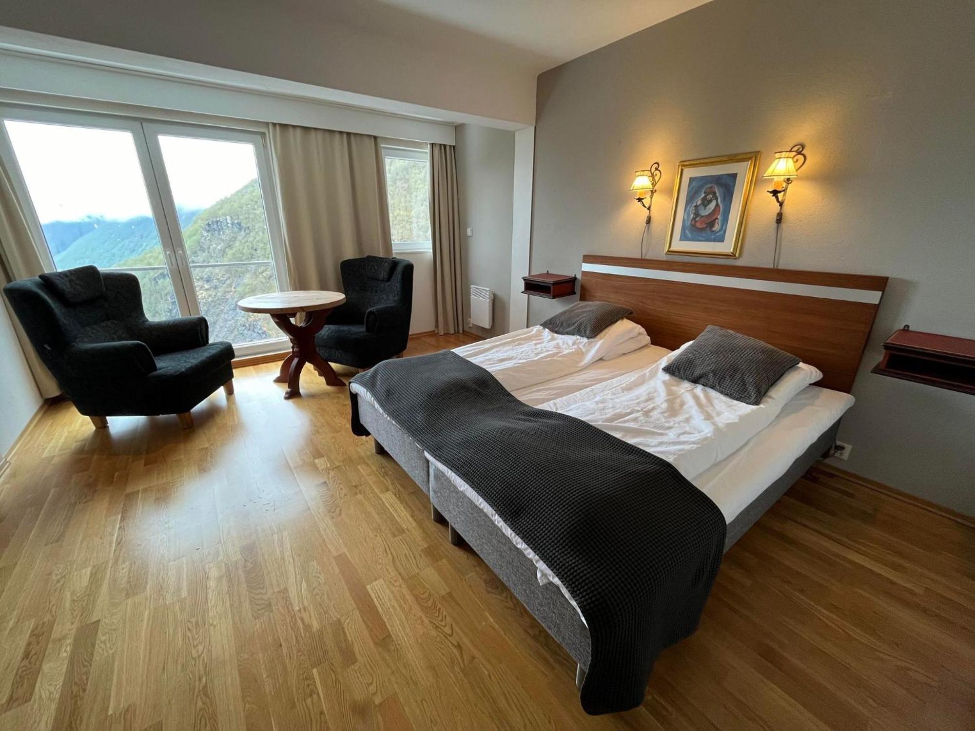 Hotel Videseter Stryn Exteriér fotografie