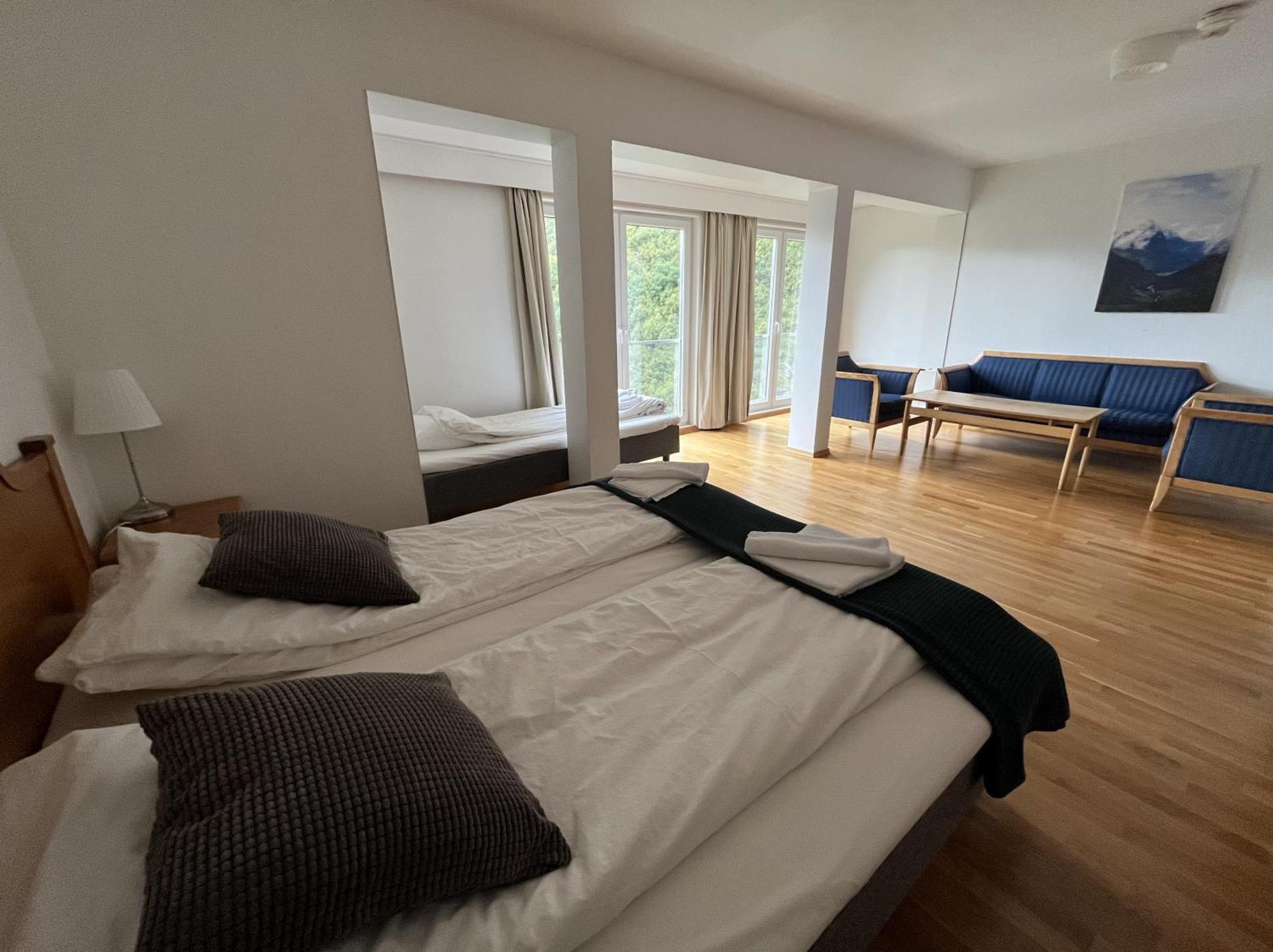 Hotel Videseter Stryn Exteriér fotografie