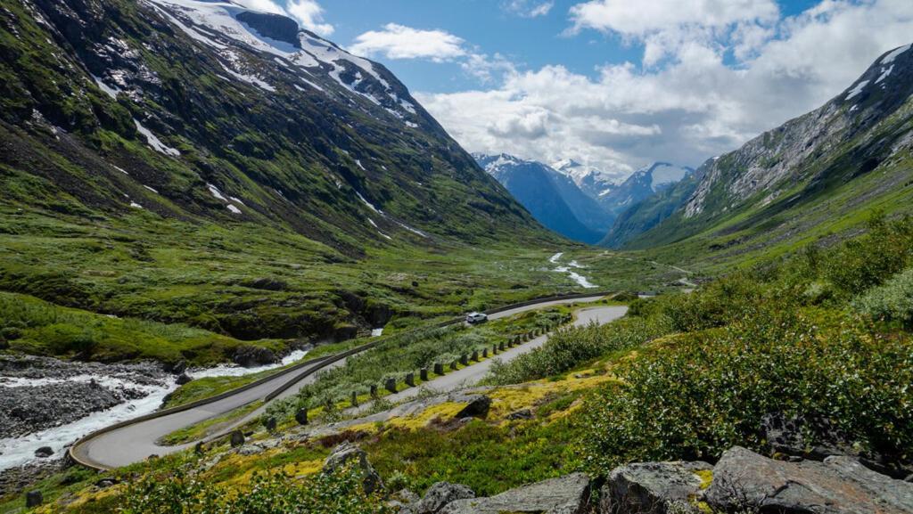 Hotel Videseter Stryn Exteriér fotografie