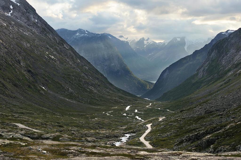 Hotel Videseter Stryn Exteriér fotografie