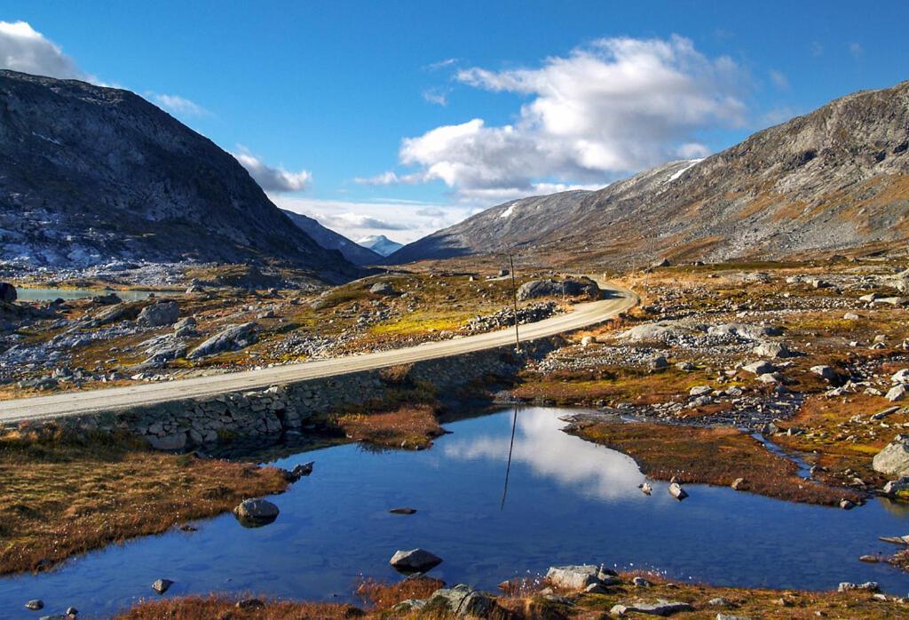 Hotel Videseter Stryn Exteriér fotografie
