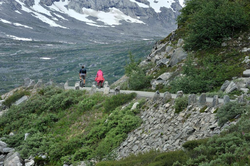Hotel Videseter Stryn Exteriér fotografie