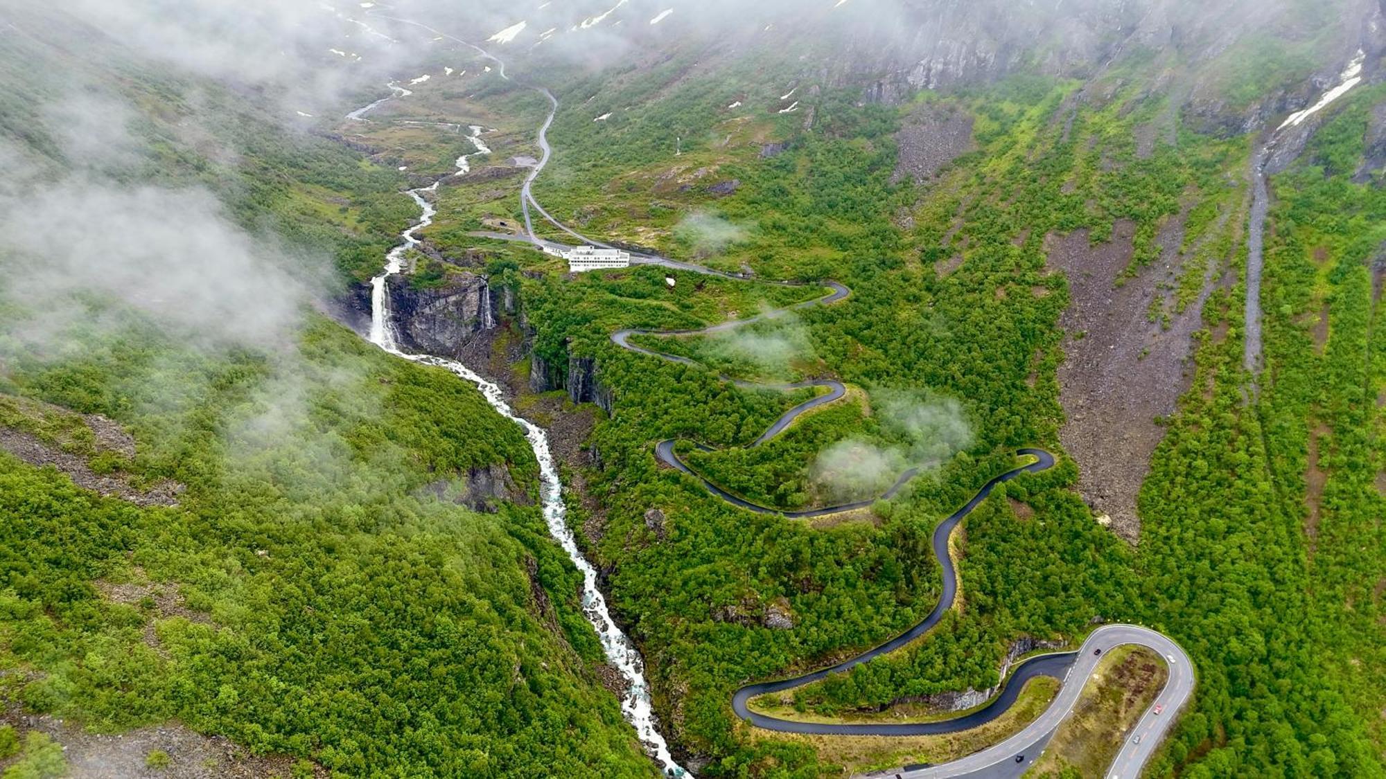 Hotel Videseter Stryn Exteriér fotografie