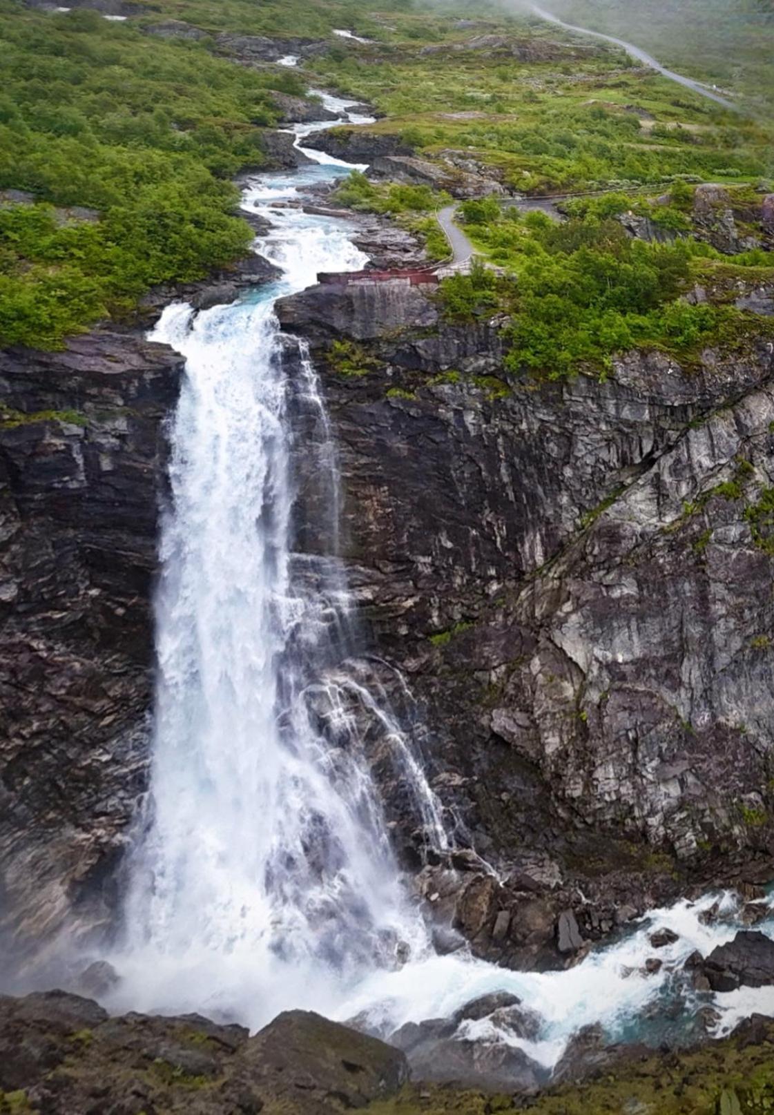 Hotel Videseter Stryn Exteriér fotografie