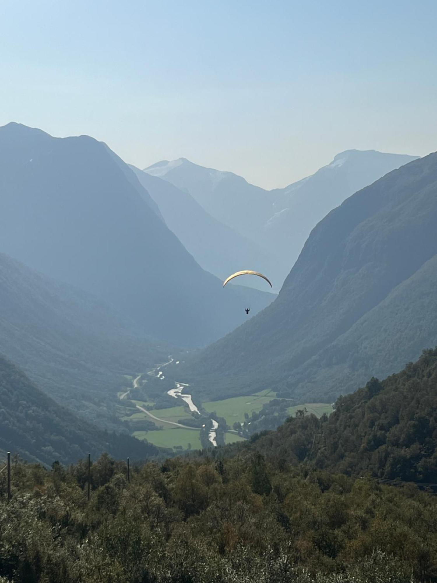 Hotel Videseter Stryn Exteriér fotografie