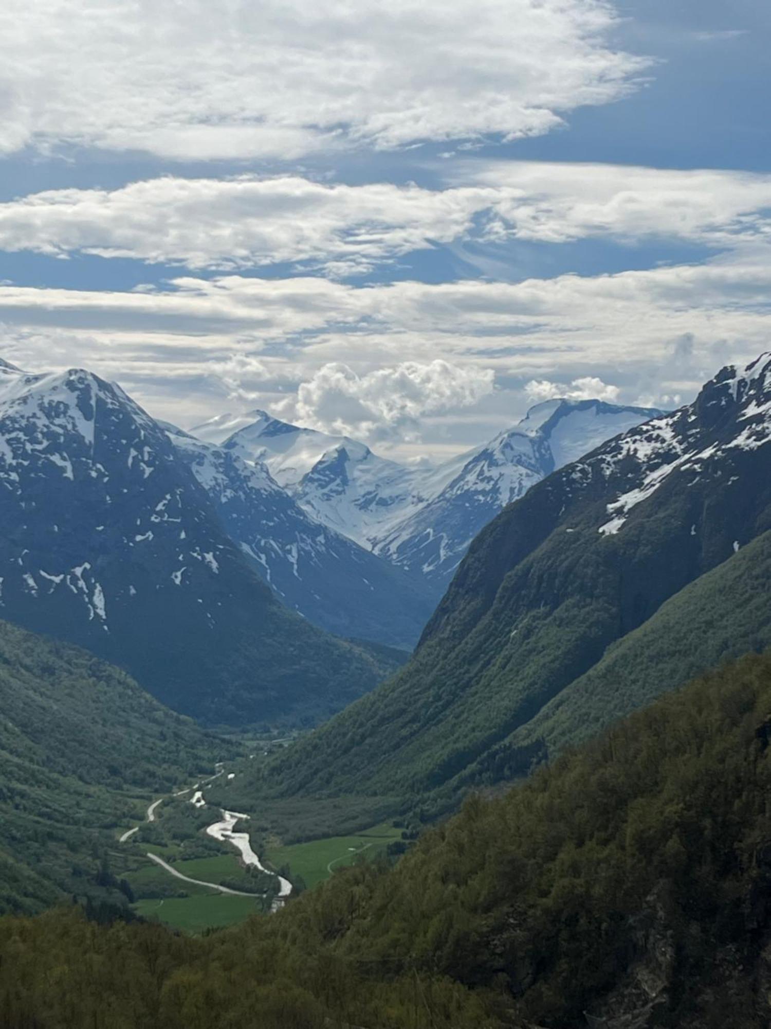 Hotel Videseter Stryn Exteriér fotografie
