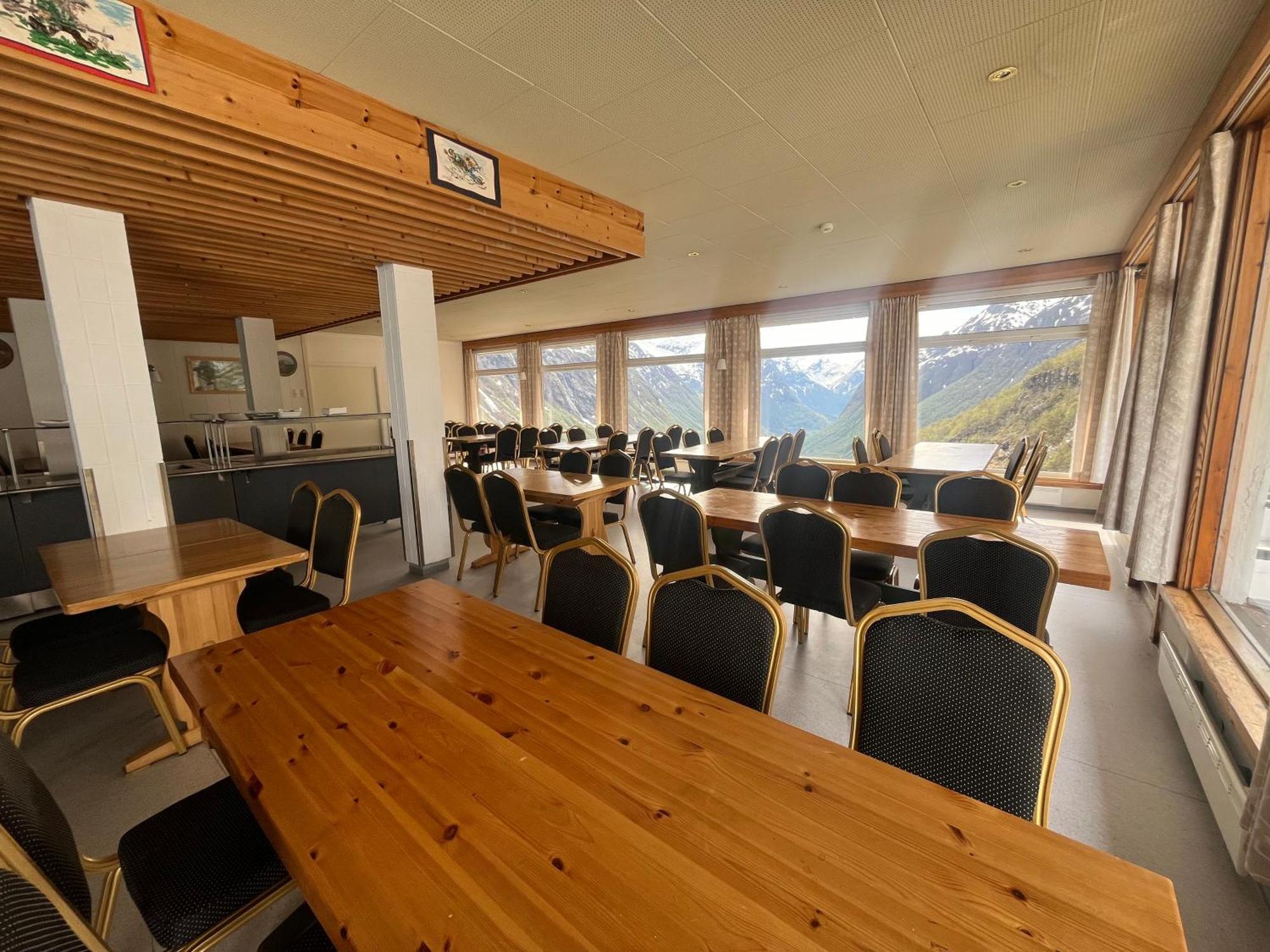 Hotel Videseter Stryn Exteriér fotografie
