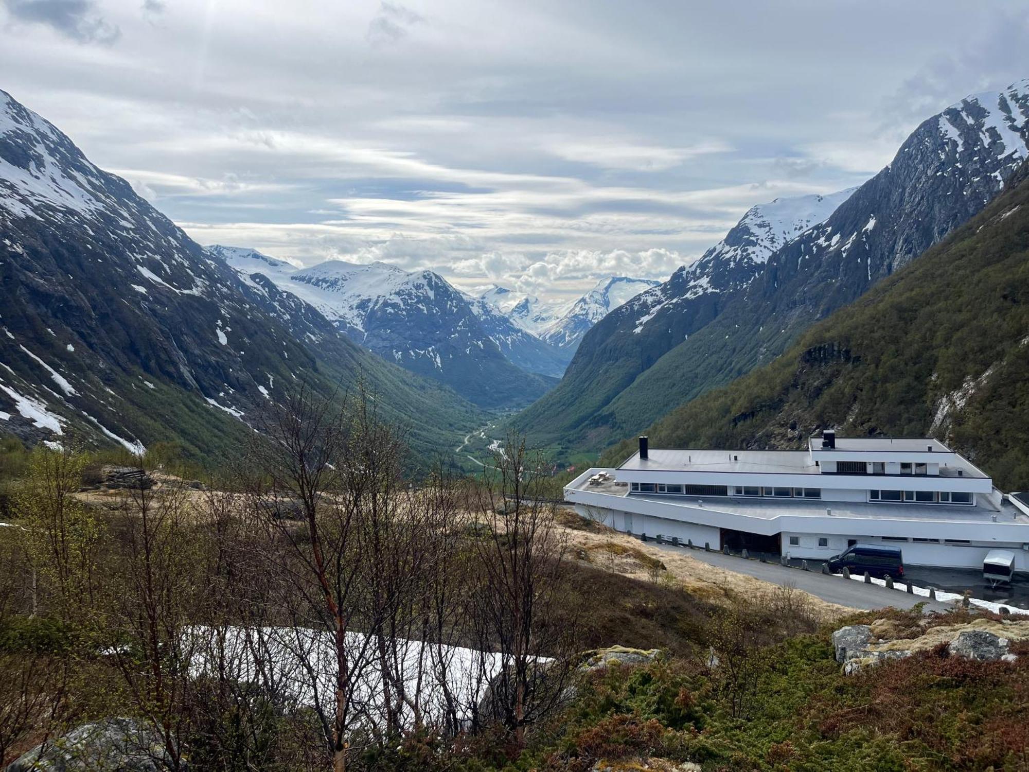 Hotel Videseter Stryn Exteriér fotografie